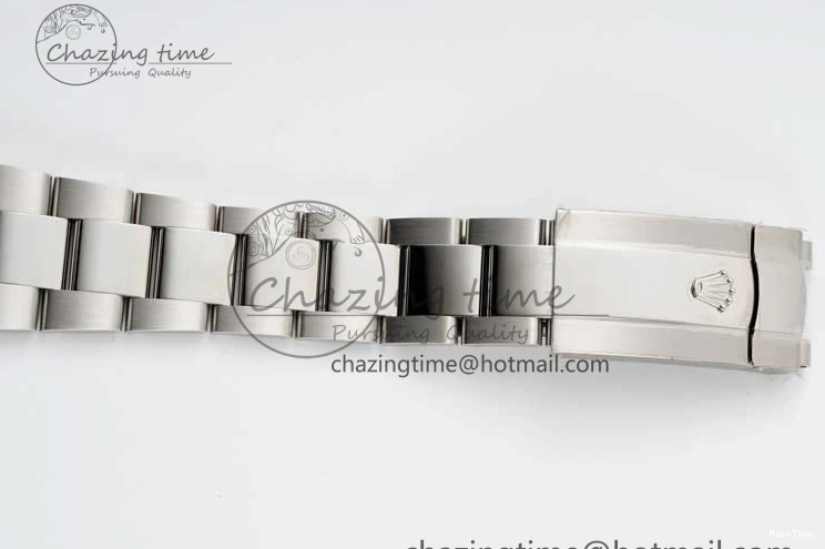 MiroTime 0302 DateJust 41 126334 Clean 1:1 Best Edition 904L Steel Gray Roman Dial on Oyster Bracelet VR Thermal 2430
